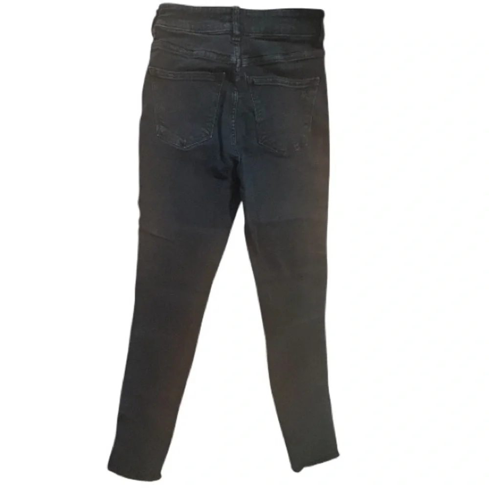 DL1961 Tuxedo Stripe Farrow Ankle Skinny Jean - Picture 4 of 5
